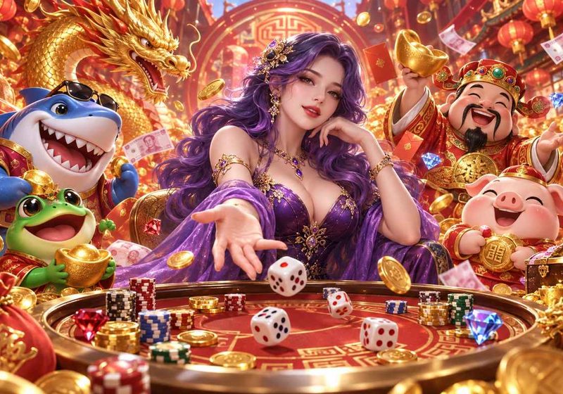 Rồng Hổ – kiểm tra cách xử lý hòa – hướng dẫn theo tình huống